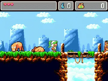 Monster World IV (Japan) screen shot game playing